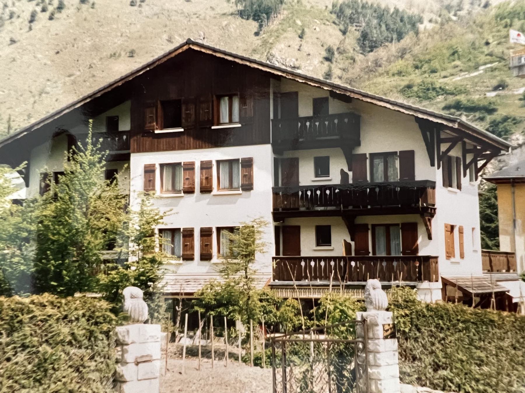 Hôtel Altis Brides-les-Bains, photo historique